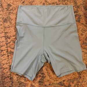 All in Motion Women's Sky Blue Bike Shorts